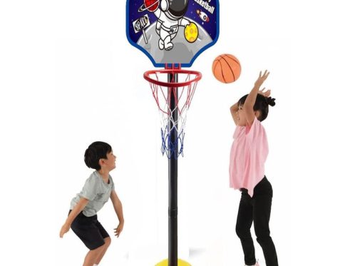 2IN1 SHOOTING CHAMPS BASKET BALL